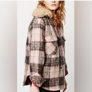 Smythe Women's Plaid Workwear Jacket X Small